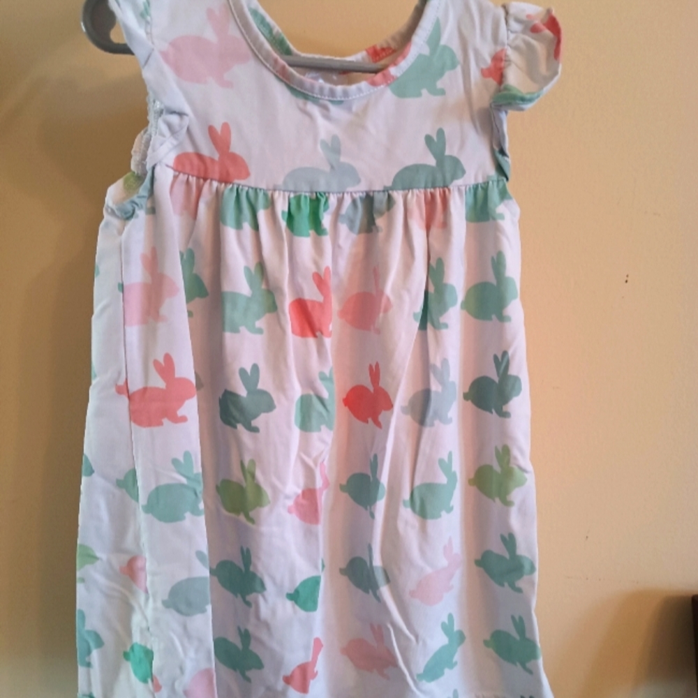 Stitchy Fish Easter Dress